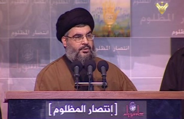 كلمة السيد حسن نصر الله في الليلة الخامسة من محرم الحرام 1428 هجري 24-1-2007