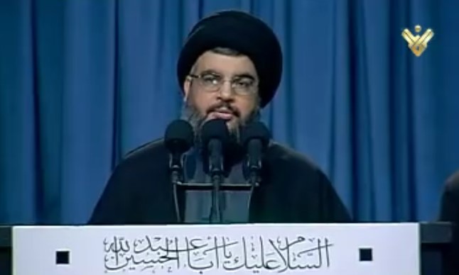 كلمة السيد حسن نصر الله في اربعين الامام الحسين عليه السلام 1427 هجري 20-3-2006 